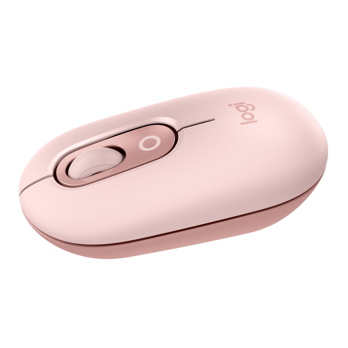 LOGITECH POP Mouse with emoji - ROSE