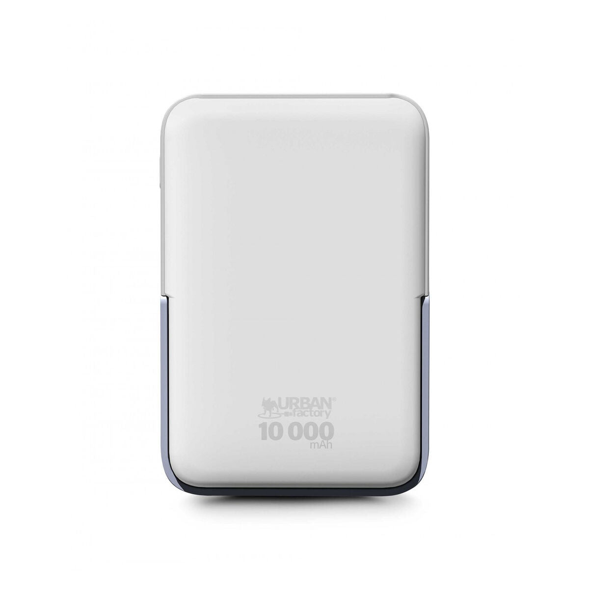 URBAN FACTORY MAGNEE POWER Wireless Magnetic Universal Powerbank 10.000mAh - White Chalk