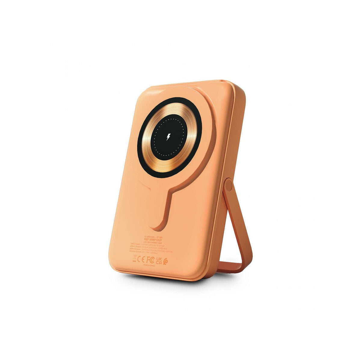 URBAN FACTORY MAGNEE POWER Wireless Magnetic Universal Powerbank 10.000mAh - Abricot Ice