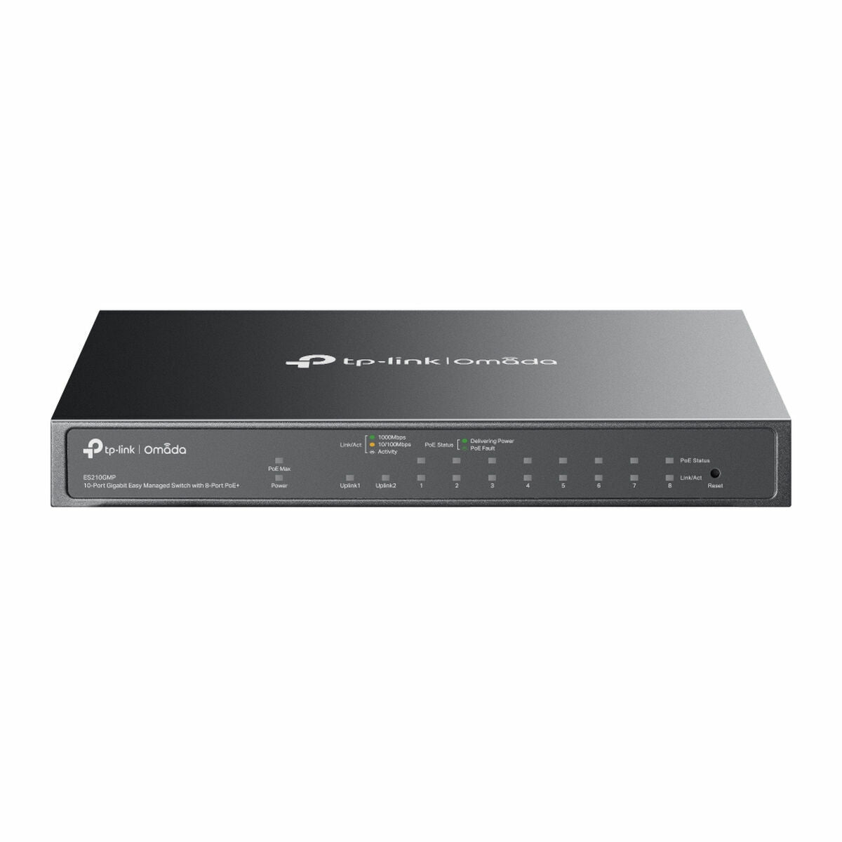 Omada 10-Port Gigabit Easy Managed Switc