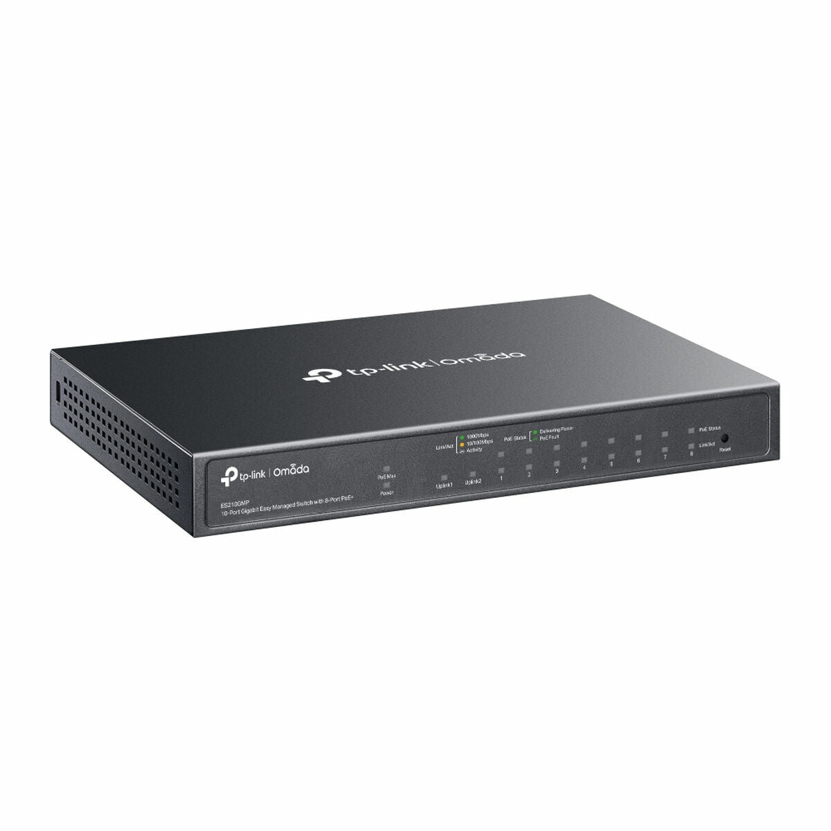 Omada 10-Port Gigabit Easy Managed Switc