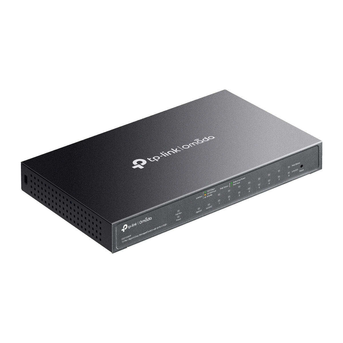 Omada 10-Port Gigabit Easy Managed Switc