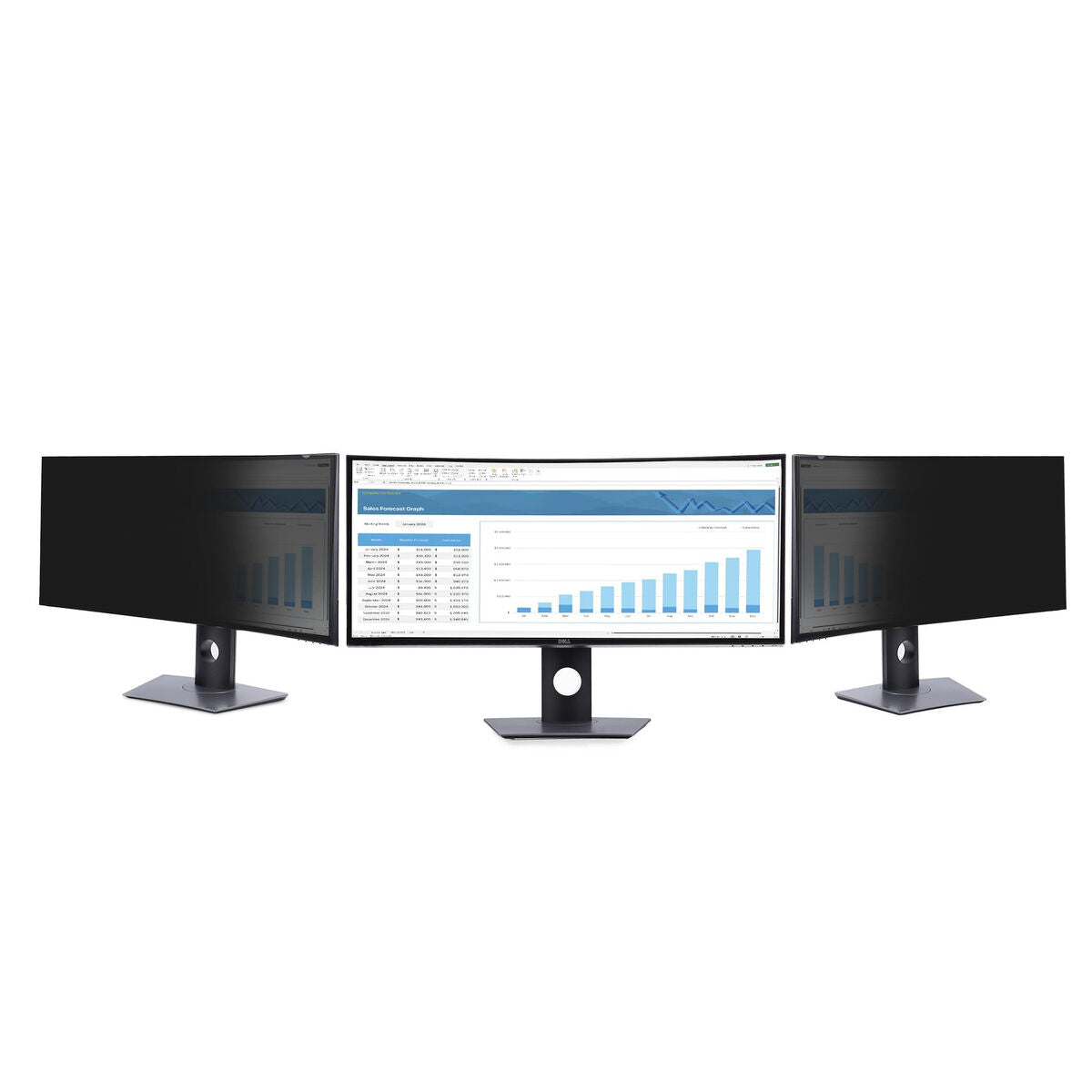 Privacy Screen Dell P3424WE Double Sided