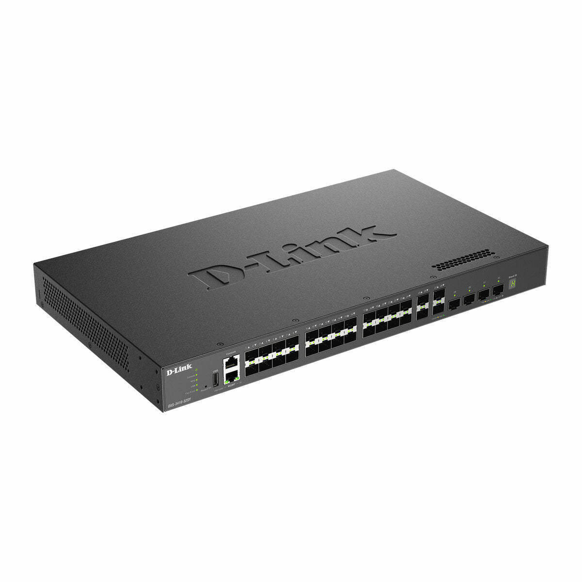 D-LINK DXS-3410-32SY/E 10G Layer 3 Stackable Managed Switch 28 x 10G SFP+ 4x 10/25G SFP28