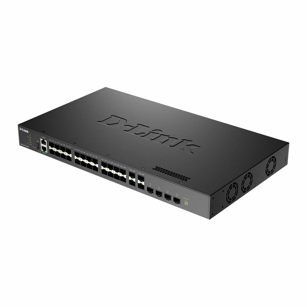 D-LINK DXS-3410-32SY/E 10G Layer 3 Stackable Managed Switch 28 x 10G SFP+ 4x 10/25G SFP28