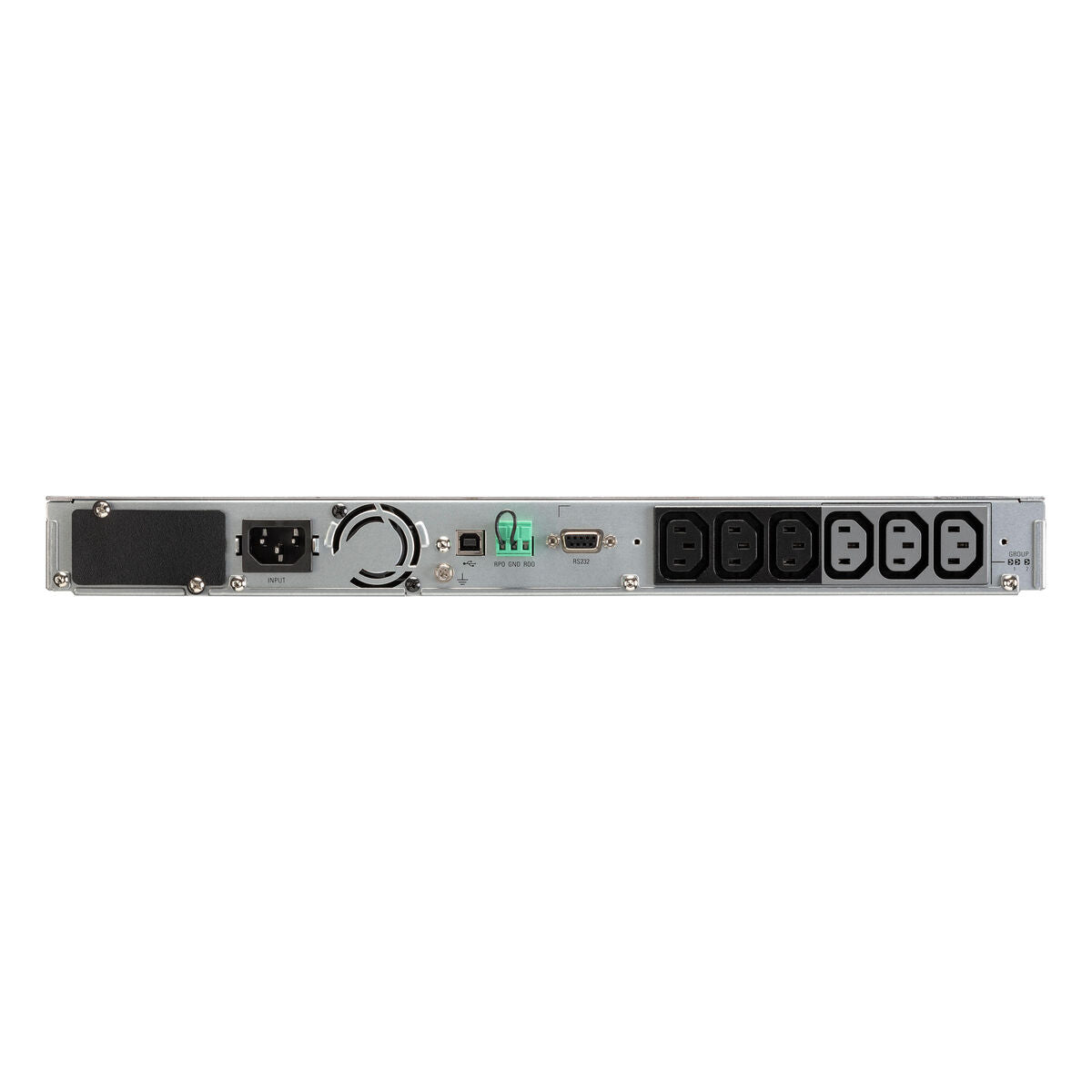 Onduleur 5P Gen2 Rack 1U 1ph line-inte
