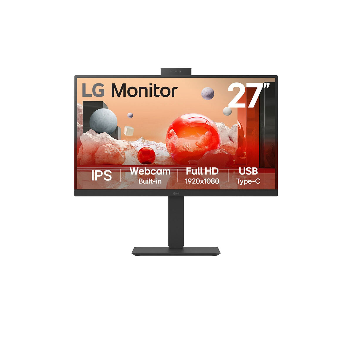 27BA850-B 27" 1920x1080 HDMI DP USBC