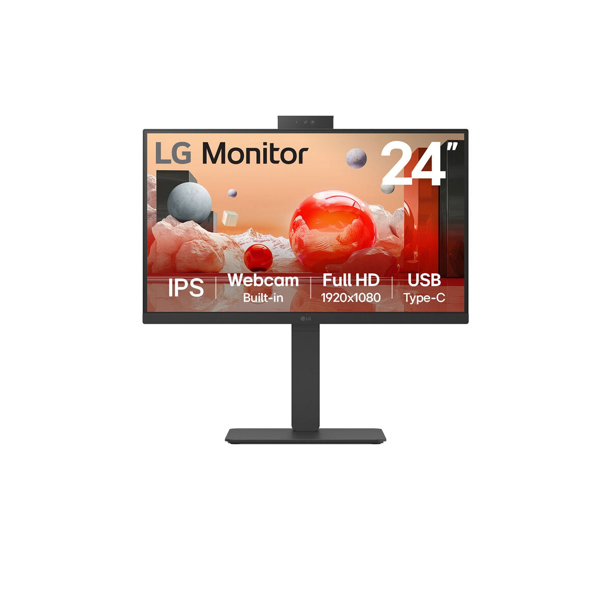 24BA850-B 24" FHD IPS HDMI USBC