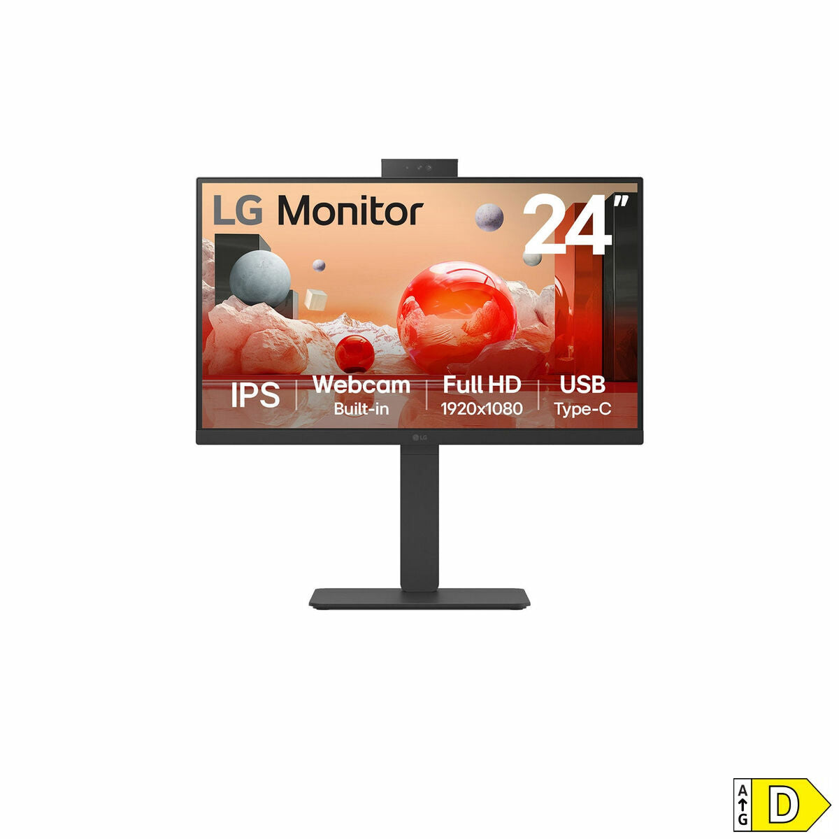 24BA850-B 24" FHD IPS HDMI USBC