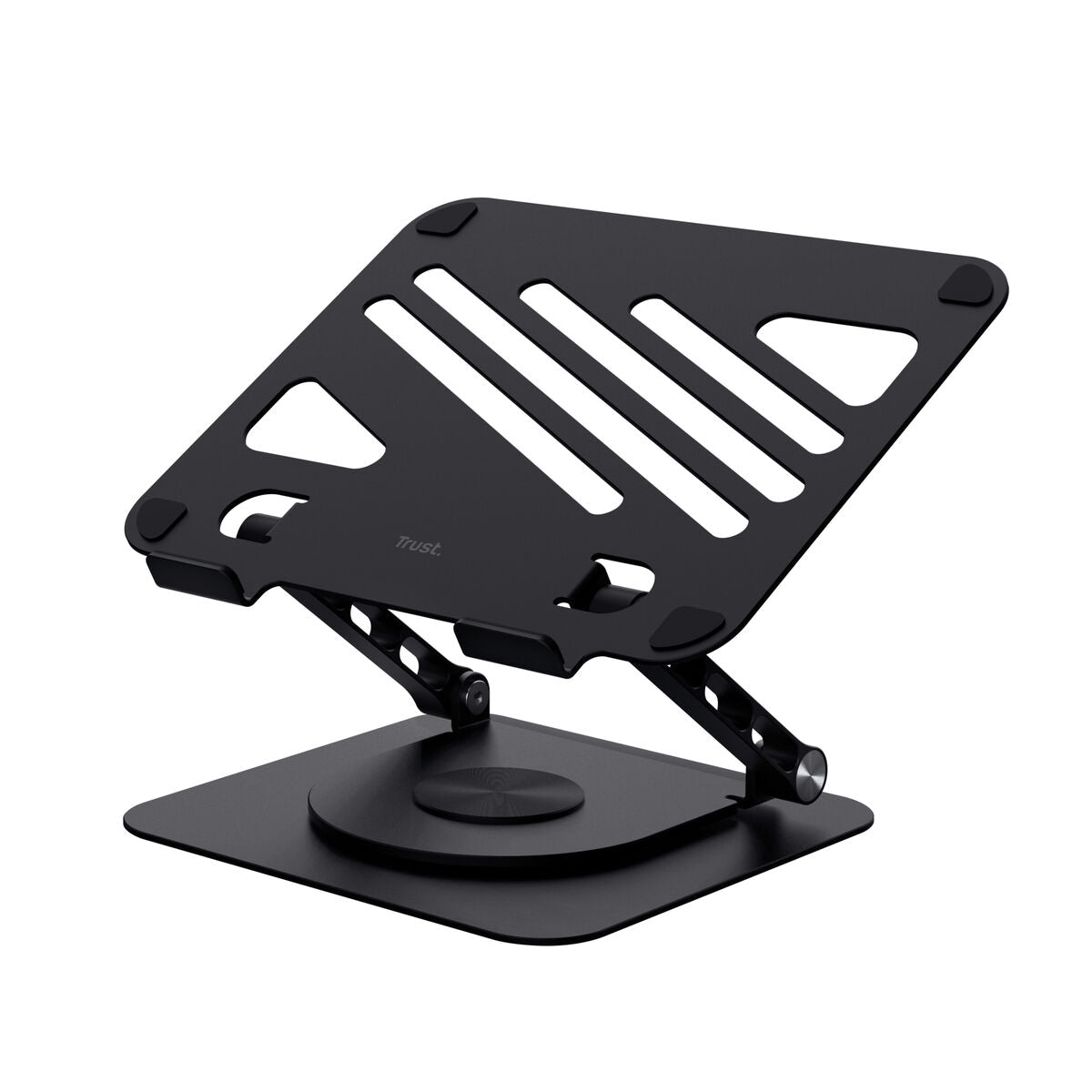 TRUST Support métallique ZEFF pliable et orientable pour ordinateur portable