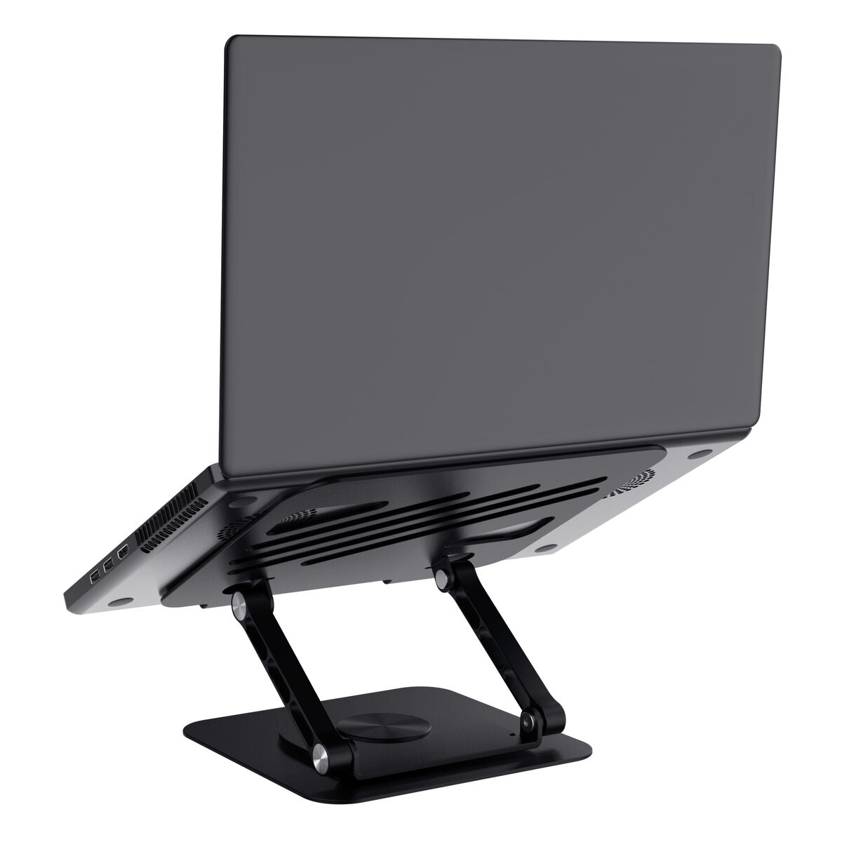 TRUST Support métallique ZEFF pliable et orientable pour ordinateur portable