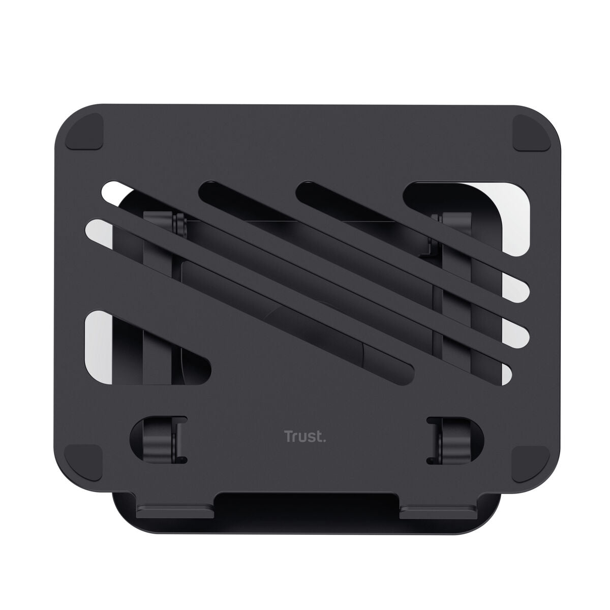 TRUST Support métallique ZEFF pliable et orientable pour ordinateur portable