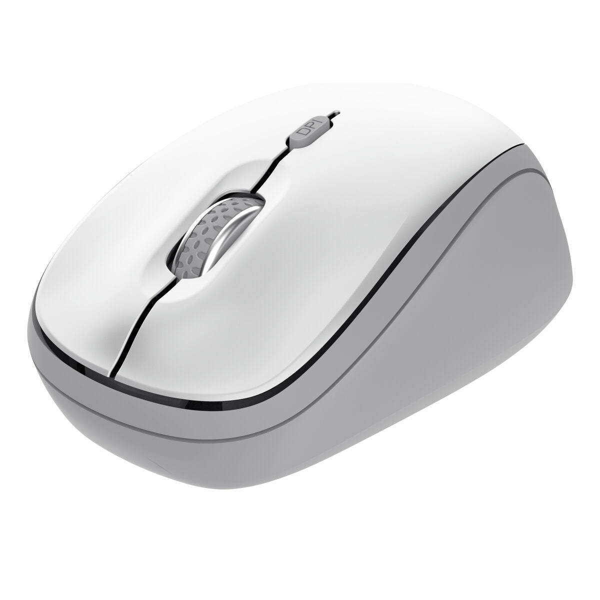 TRUST Souris sans fil compacte YVI+ Multi-connexion Bluetooth + 24 Ghz - Noire