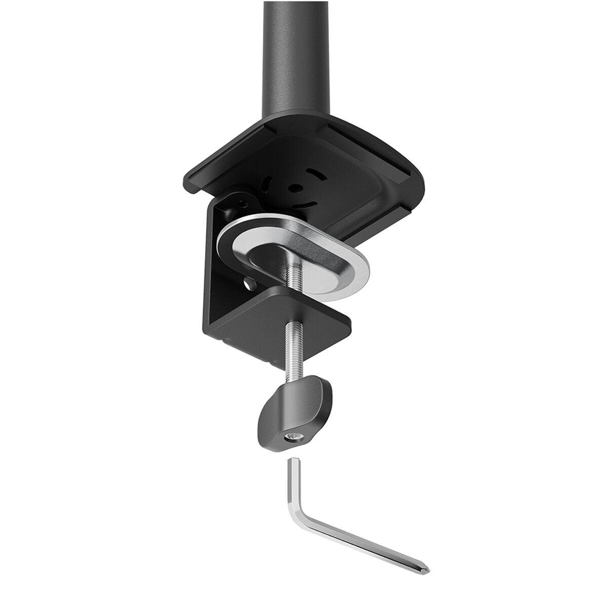 NEOMOUNTS DS60-600BL1 Support dÃ©cran Ã  fixer 10-32p - Quick-fix - arrÃªt 180