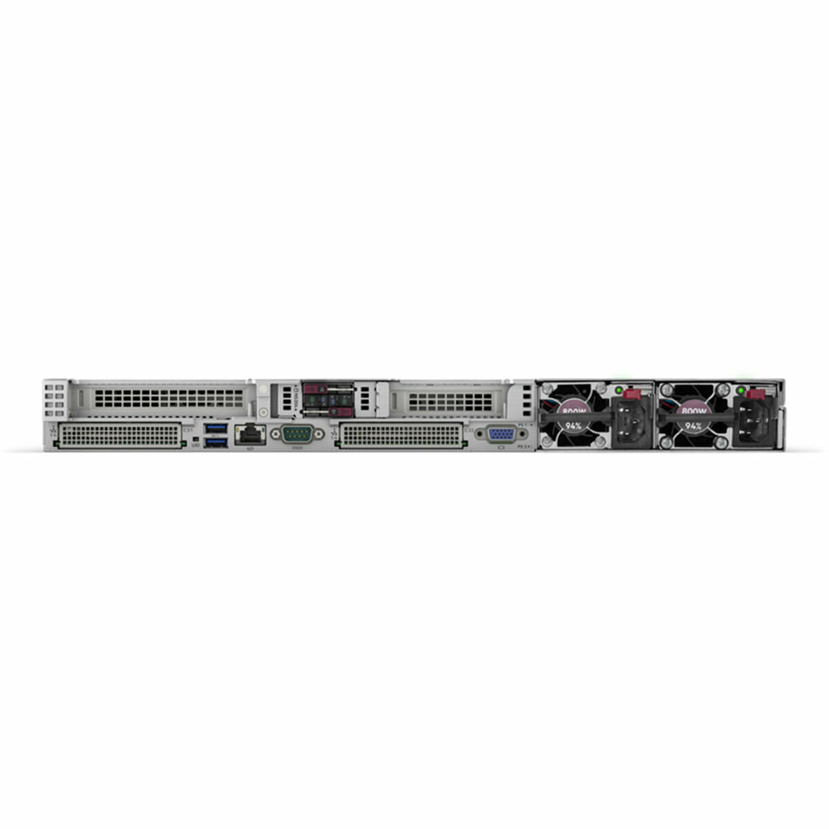 "HPE ProLiant DL360 Gen11 4510 2.4GHz 12c 1P 2x32GB-R 8SFF MR408i-o 2x2.4TB HDD 2x1000W PS EU Server serveur 4,8 To Rack (1 U) Intel® Xeon® Silver 2,4 GHz 64 Go "