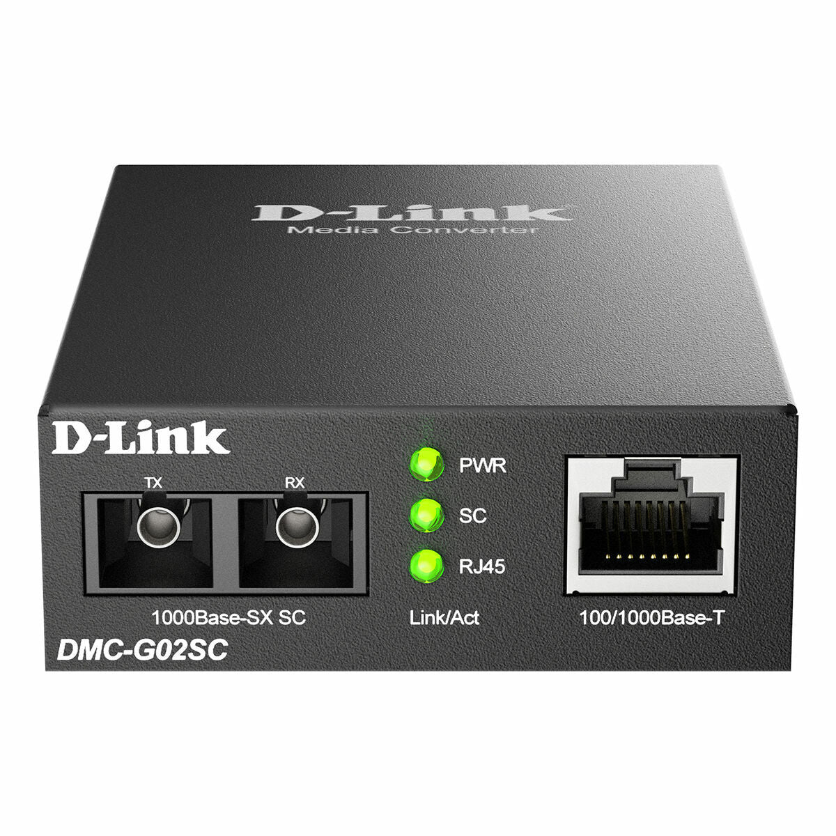 D-LINK Converter 100MBit TX/FX-SC
