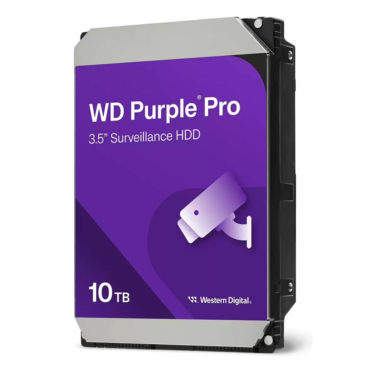 WD Purple Pro 10To SATA 6Gb/s HDD 3.5p internal 7200Tpm 256Mo Cache 24x7 Bulk