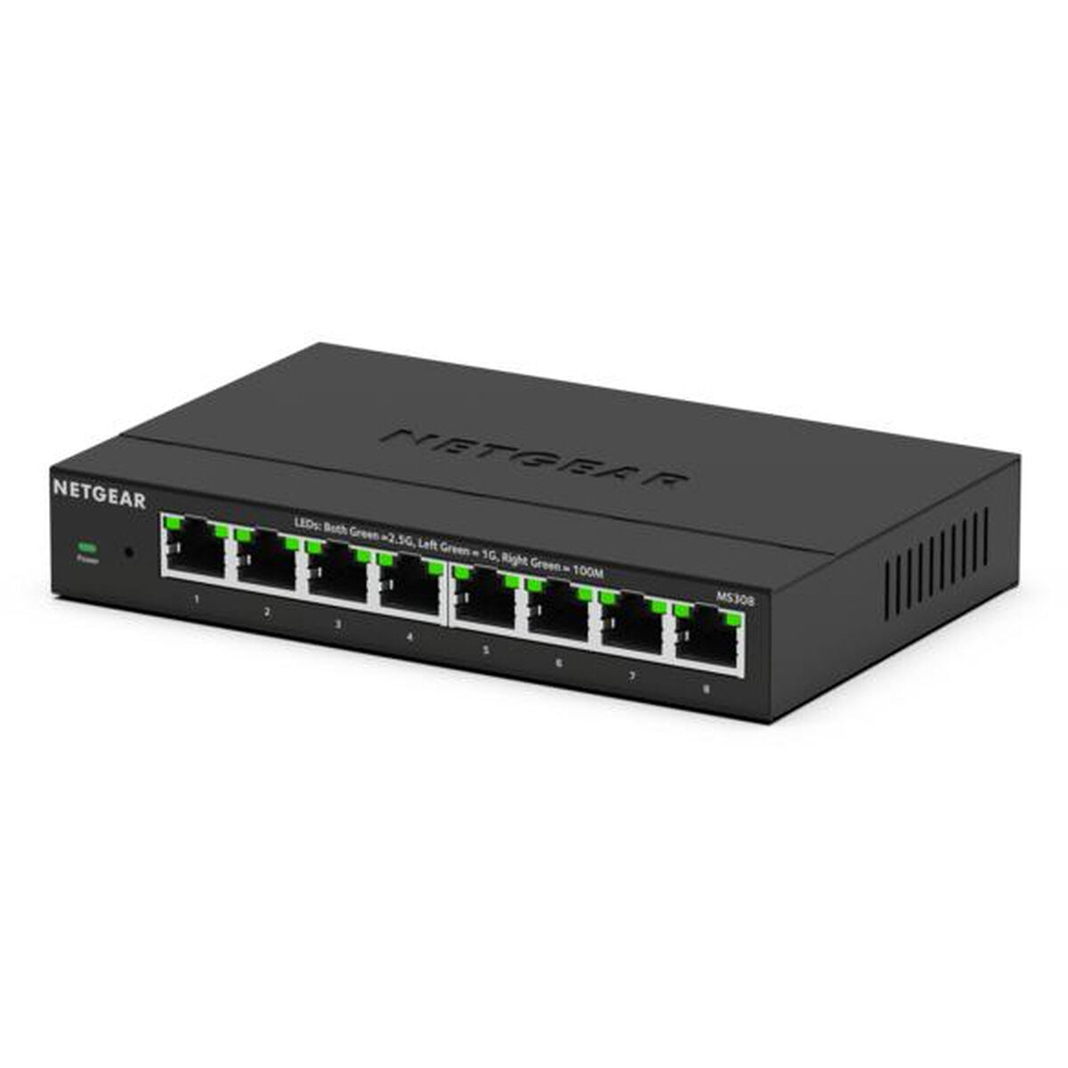 8PT MULTIGIG PLUS SWITCH MS308E