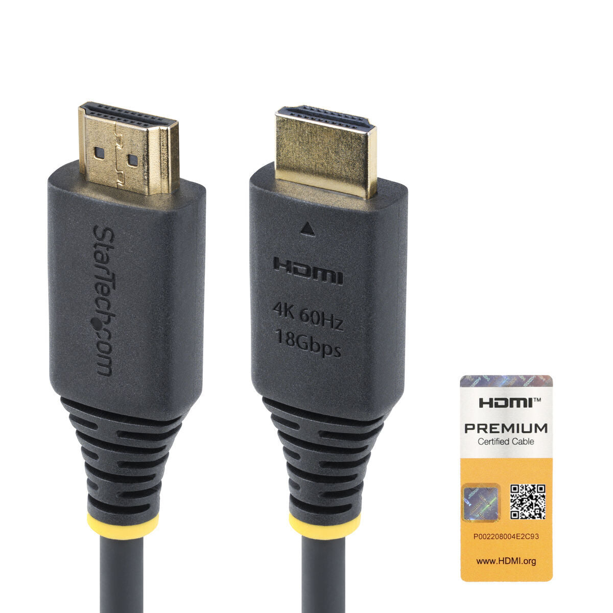 1.5m Premium Certified HDMI Cable 4K60