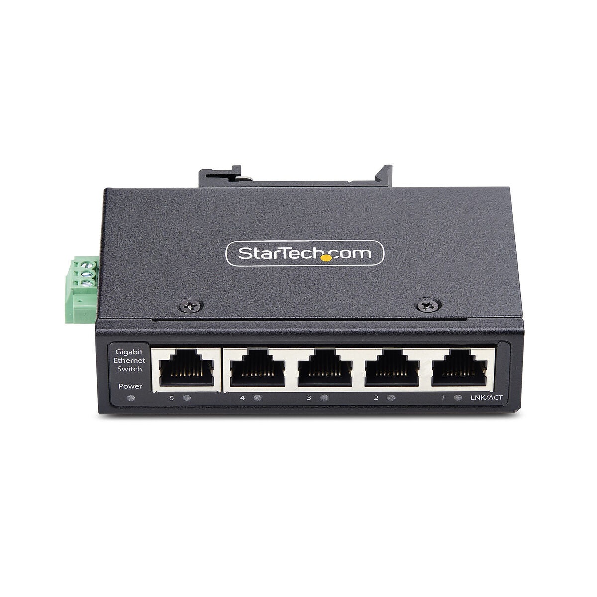 5-Port Industrial Ethernet Switch - IP30