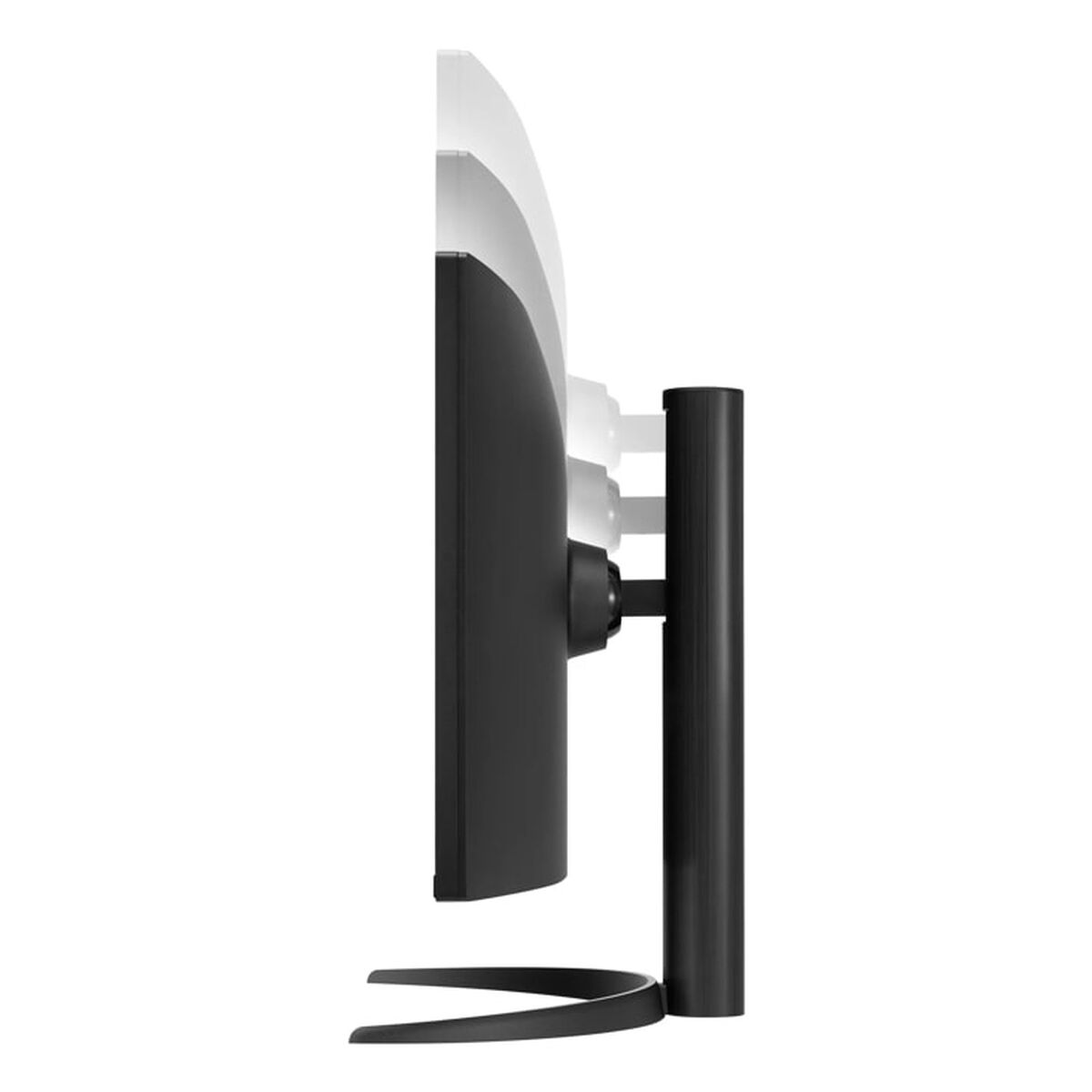 LG UltraWide 34WR55QK-B - Écran incurvé - 34i - 3440 x 1440 WQHD 100 Hz - VA - 300 cd/m2 - HDR10 - 5 ms - 2xHDMI -DP - USB-C