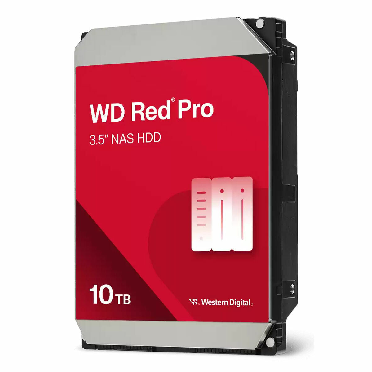 WD Red Pro 10To SATA 6Gb/s 512Mo Cache Internal 3.5p 24x7 7200tpm