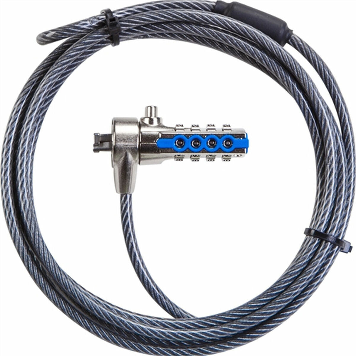 TARGUS DEFCON CL security cable lock grey