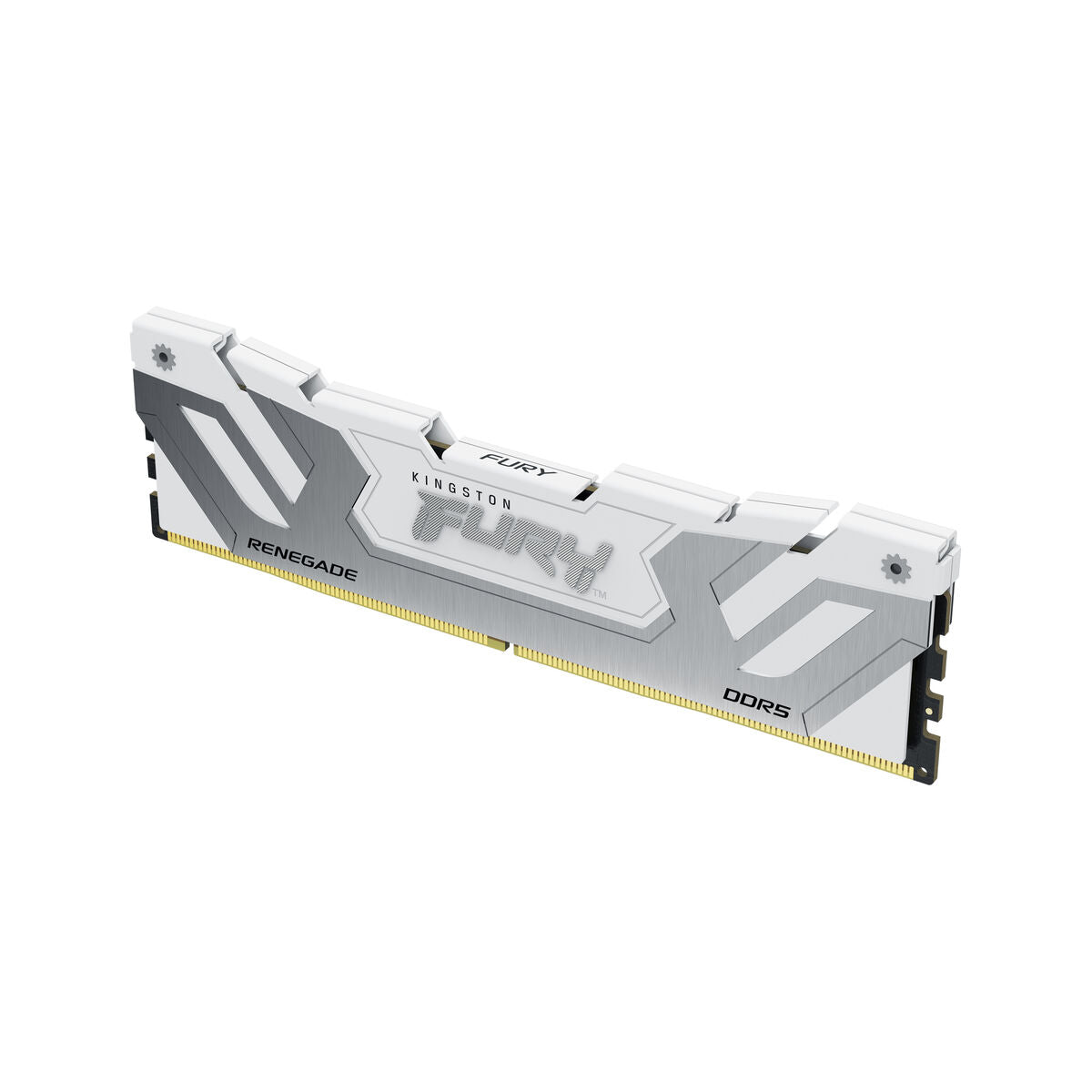 KINGSTON 48Go 8400MT/s DDR5 CL40 CUDIMM Kit of 2 FURY Renegade White XMP