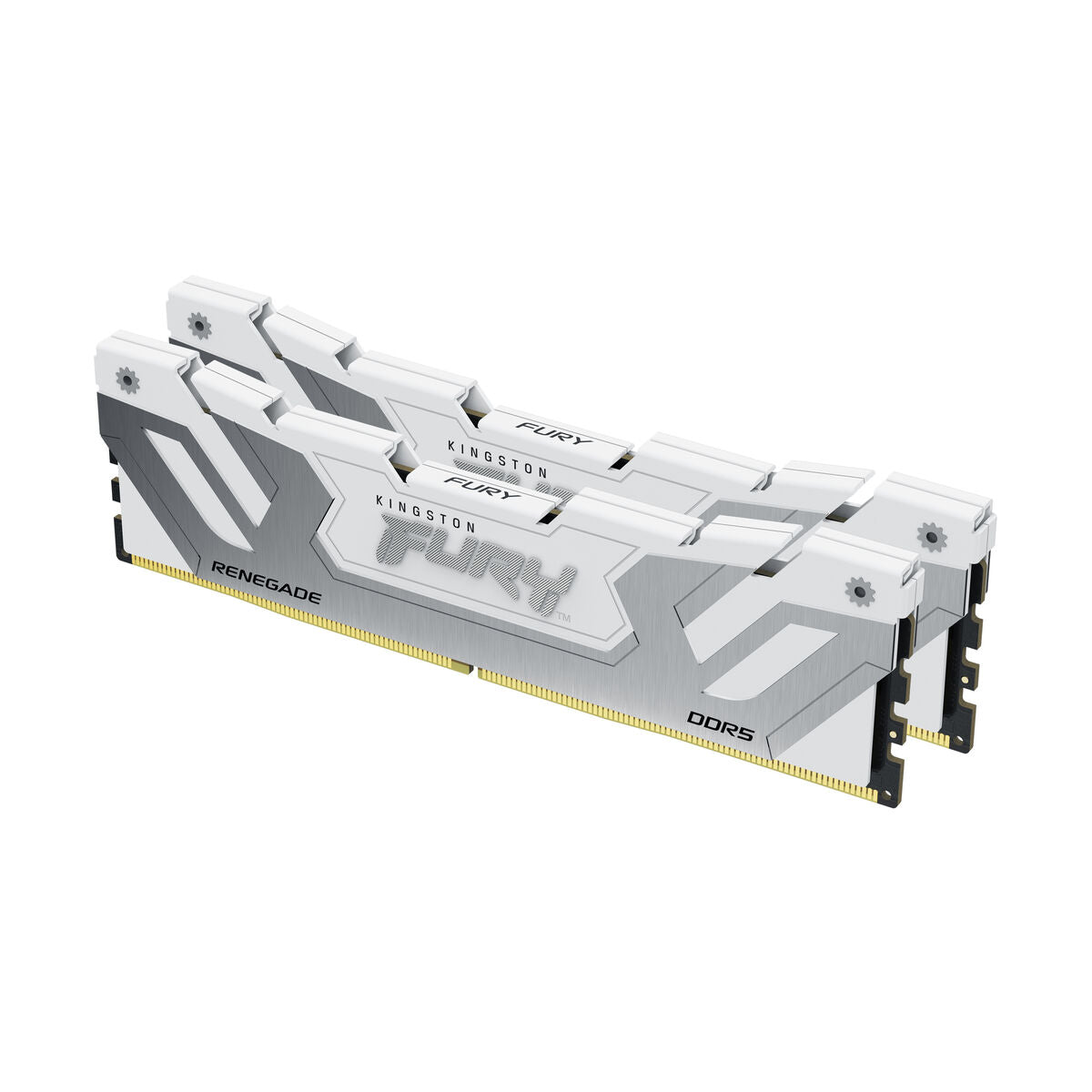 KINGSTON 48Go 8400MT/s DDR5 CL40 CUDIMM Kit of 2 FURY Renegade White XMP