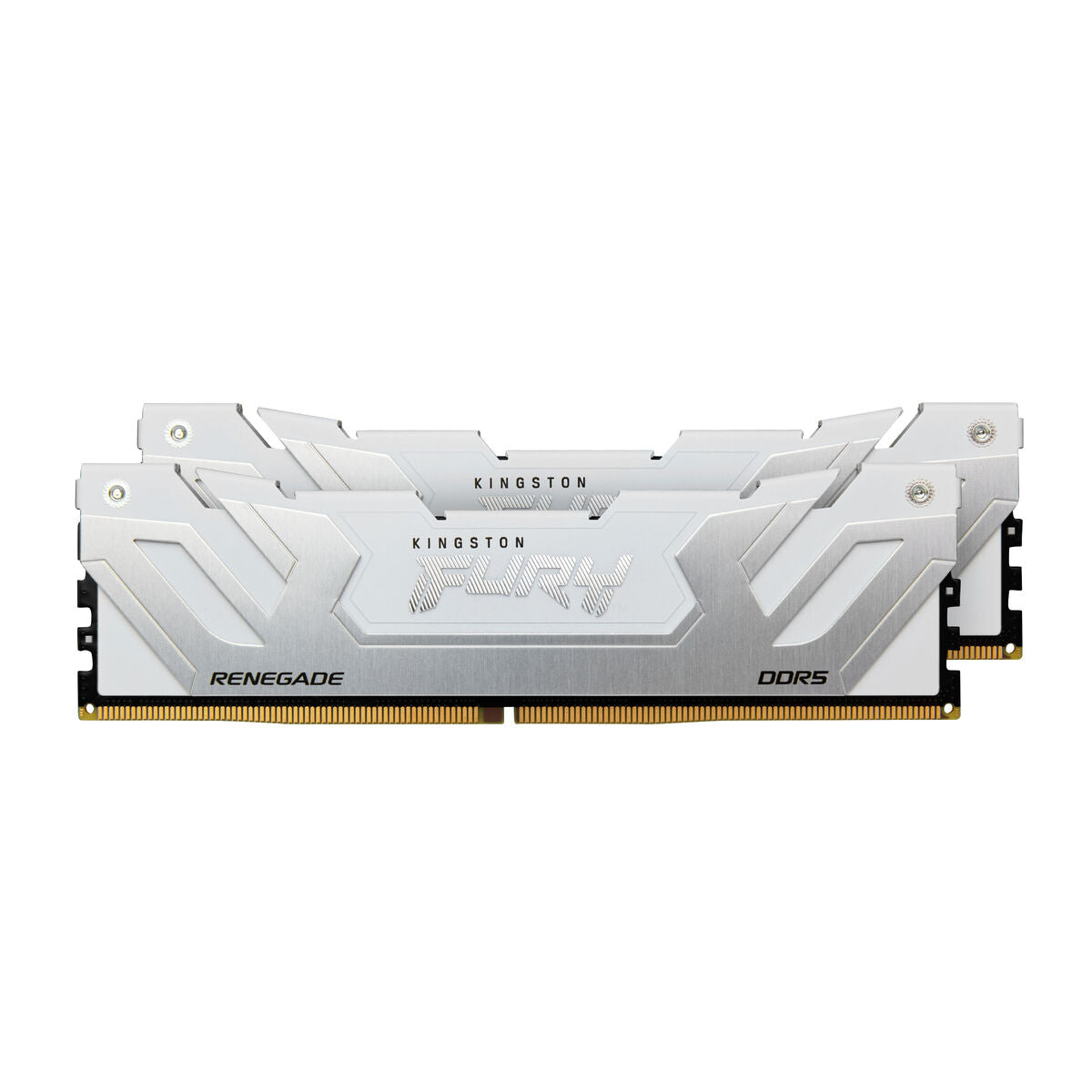 KINGSTON 48Go 8400MT/s DDR5 CL40 CUDIMM Kit of 2 FURY Renegade White XMP
