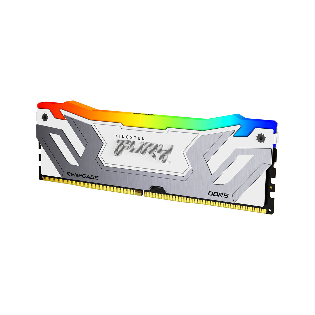 KINGSTON 48Go 8400MT/s DDR5 CL40 CUDIMM Kit of 2 FURY Renegade RGB White XMP