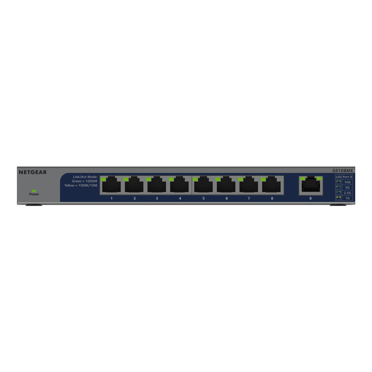 8PT GIG UM+1P 10G/MULTI-GIG UPLINK GS1