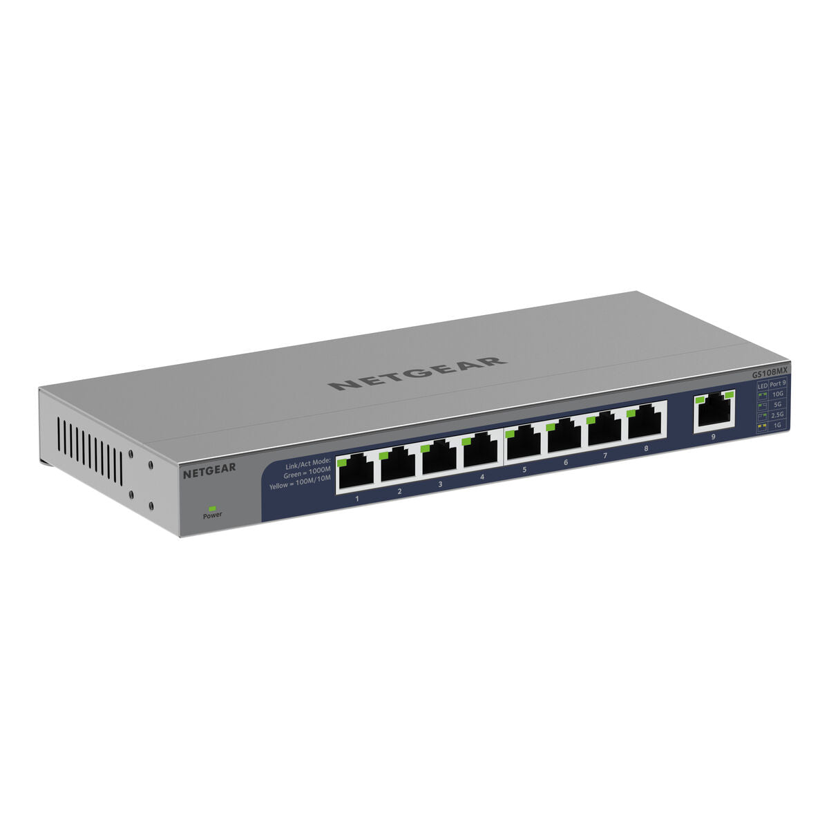 8PT GIG UM+1P 10G/MULTI-GIG UPLINK GS1