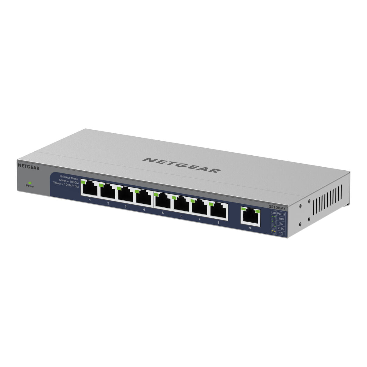 8PT GIG UM+1P 10G/MULTI-GIG UPLINK GS1