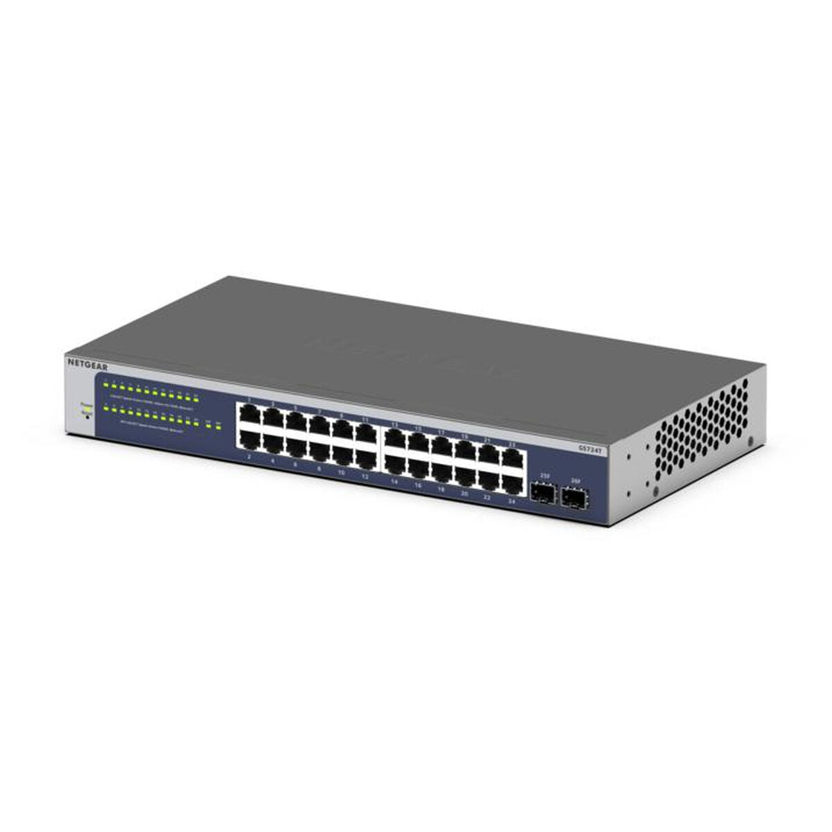GS724T 24 Port Gigabit Smart Switch