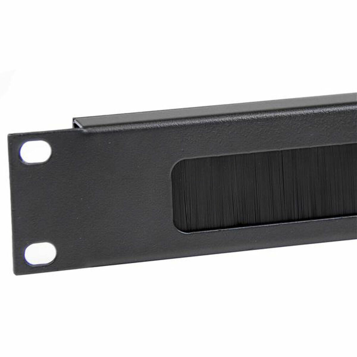 1U Brush Strip - Rack Cable Management