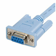 6 ft RJ45 to DB9 Cisco Console Cable