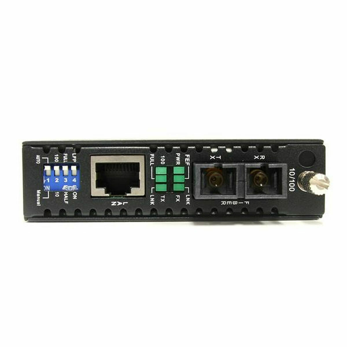 Ethernet to SC MM Fiber Media Converter