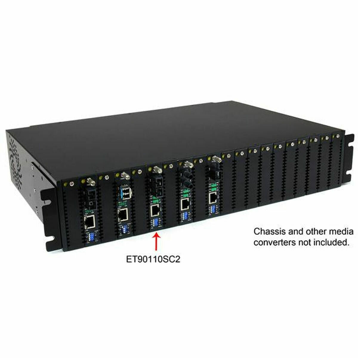 Ethernet to SC MM Fiber Media Converter