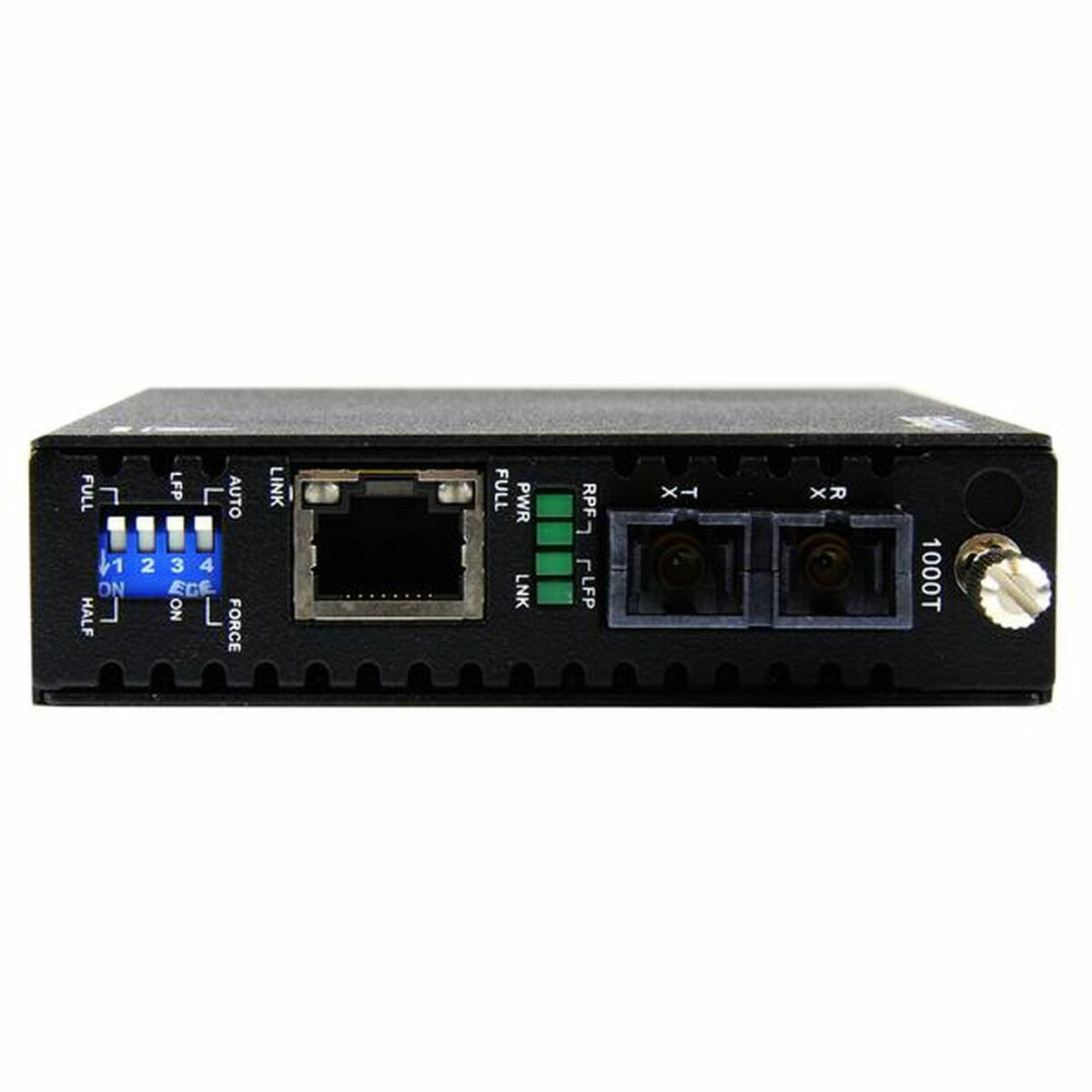 Gigabit Ethernet MM Fiber Converter SC
