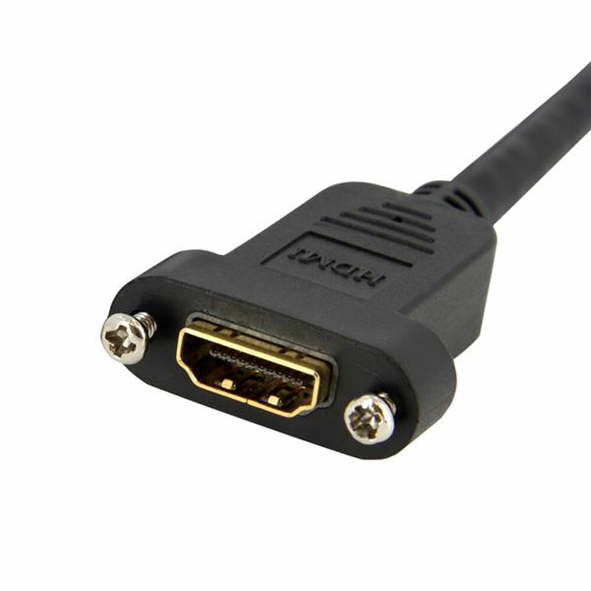 3 ft HDMI Cable for Panel Mount - F/M
