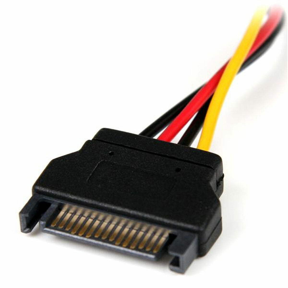 6in SATA to LP4 Power Cable Adapter F/M