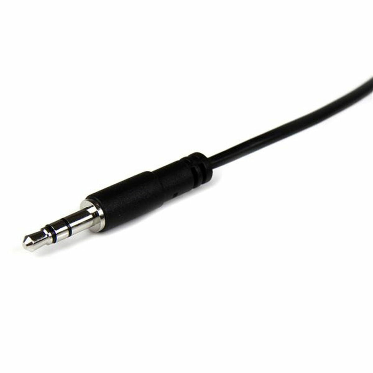 2m Slim 3.5mm Stereo Extension Cable M/F