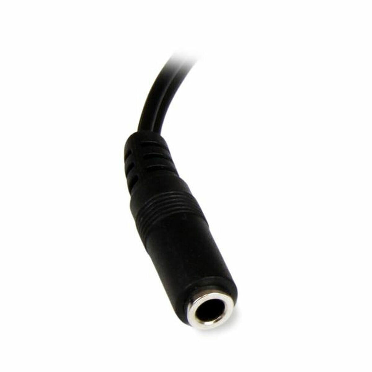 6in Stereo 3.5mm M to 2x RCA F Cable