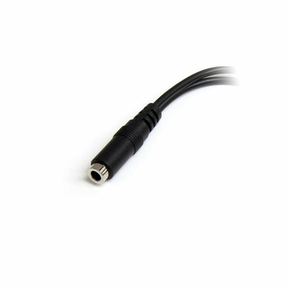 Headset Splitter 4 Pin to 2x 3 Position