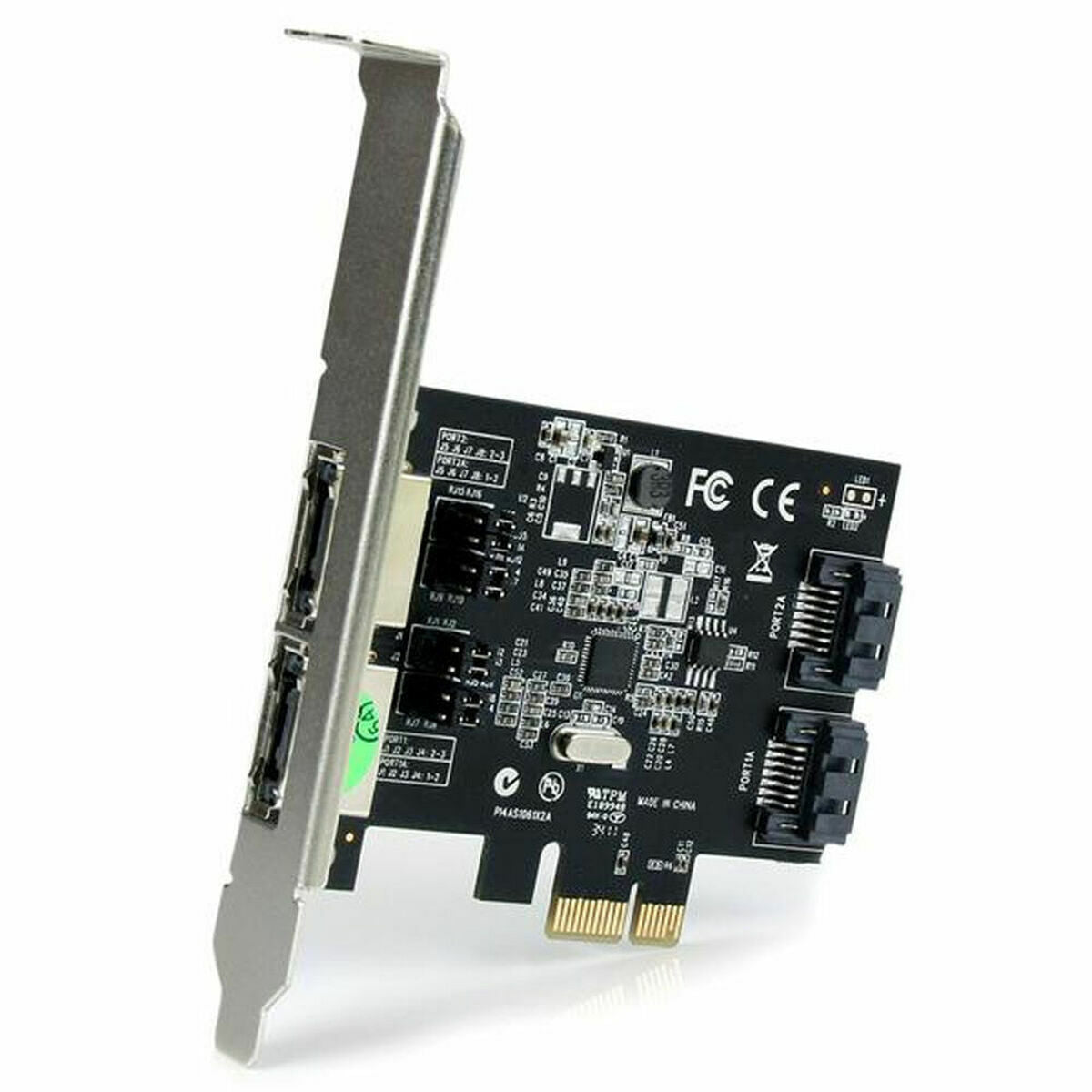 2Port PCIe SATA III eSATA Controller