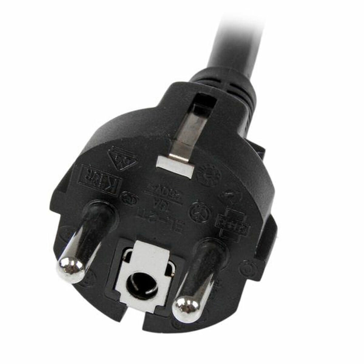 2m Computer Power Cord - Schuko to C19