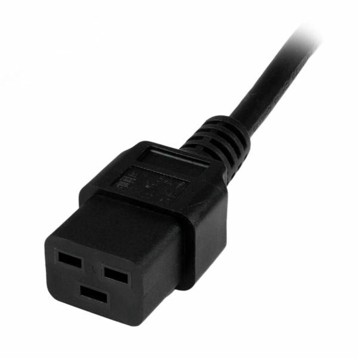 2m Computer Power Cord - Schuko to C19