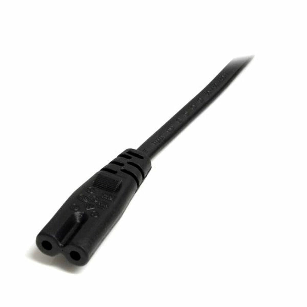 1m EU Plug to C7 Laptop Power Cord