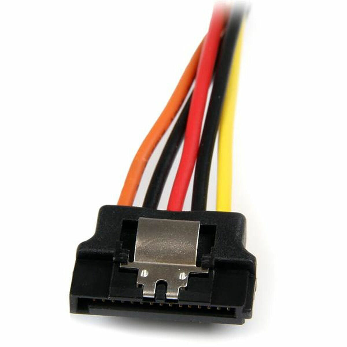 6in Latching SATA Power Y Splitter Cable